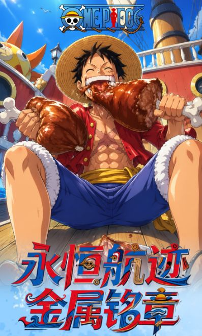 5.14 quan jin shu feng bao gong zuo shi One Piece Metal card enamel 全金属风暴工作室  海贼王 金属卡珐琅
